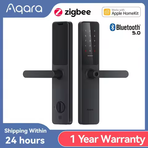 Aqara Smart Lock Door A100 Pro Bluetooth 5.0 Zigbee 3.0 Smart Home NFC Fingerprint 7 Unlock Ways For