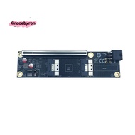For Graphics Video Card GPU for Graphics Video Card 2 Port PCI-E 4.0 X16 to SlimSAS SFF-8654 Adapter