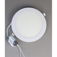 LED DOWNLIGHT ROUND RECESSED Panel Downlight 12W 18W  with Isolated Driver 6" to 7" driver choke asing