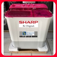 Mesin cuci Sharp 7 kg ES-T 75 NT