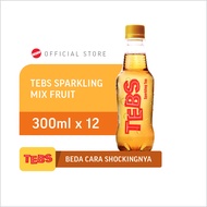 TEBS Sparkling Mix Fruit 300 ml isi 12 pcs