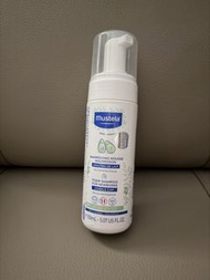 Mustela Foam Shampoo for Newborns