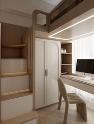 訂造高架床 bed 床架 全屋定制 儲物床 Cabinet 上下架床 單人床 Single bed Double bed 雙人床 床 衣櫃組合床 Wardrobe and bed combinatio