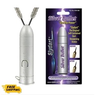 PROFESSIONAL SLYDART MOTORISED DART POINT SHARPENER - SILVER BULLET