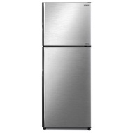 ฮิตาชิ ตู้เย็น 2 ประตู 14.4 คิว รุ่น RVX400PF สีเงิน