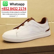 zegna2025 New Men's Casual Fashion Sports Shoes Tennis shoes