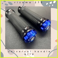 ⨳ ▰ ⚐ ❆ Rizoma 275 CNC Aluminum Billet Universal Handle Grip Set Nmax Aerox PCX Sniper Beat Raider