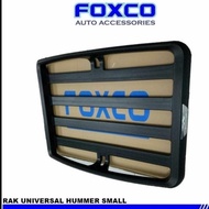 Universal Car Top Luggage Rack/Roof Rack Hummer Foxco/Luggage Rack