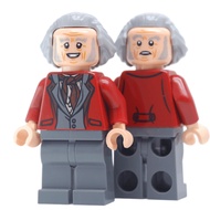 Ploybrick || Garrick Ollivander From 75978 Diagon Alley | Harry Potter Licensed Work