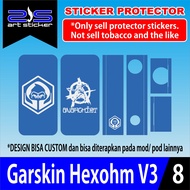 Skin Sticker Garskin Hexohm V3