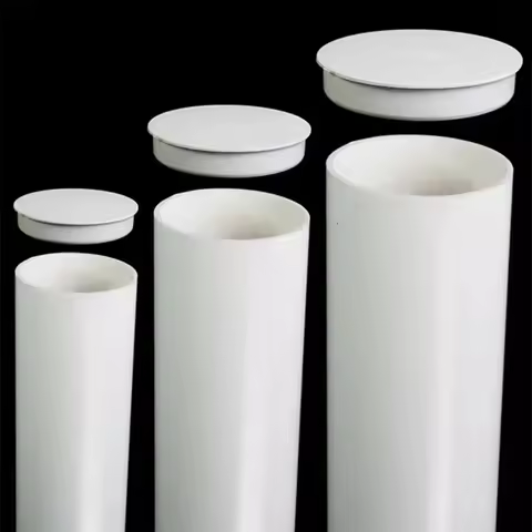 Thickened PVC Inner Blocking Cap Sewer Pipe Protective Cover Insert 50-160mm PVC Inner Plug Pipe Cap