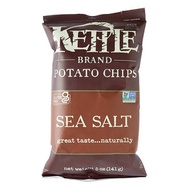 Kettle Brand - 美國天然手製薯片 - 海鹽味