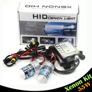 55W H7 Xenon Bulb Ballast Conversion HID KIT DC Car Headlight Fog Light DRL 3000K 4300K 5000K 6000K