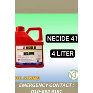 NECIDE41 Racun Rumput Glyphosate 41% (4L) (1L)