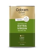 ✅READY STOCK✅ Cobram Estate Classic / Light Extra Virgin Olive Oil 3l Nemechek Protocol Halal EVOO