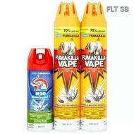 Fumakilla Mosquito Spray (Twin Pack) 600ml x 2btl Plus Free 1 Bottle 300ml