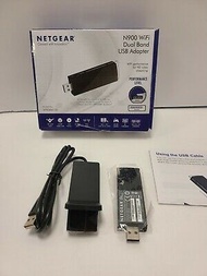 Netgear N900 wifi dual band USB adapter