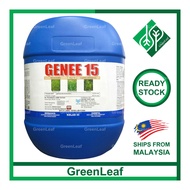 Ancom Genee 15 20L Racun Rumput Rumpai Sentuh Glufosinate Ammonium 13.5% Contact Herbicide Durian Ma