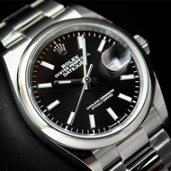 rolex new datejust 36mm black dial 126200