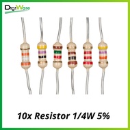 Resistor 220 OHM 1/4W 5%