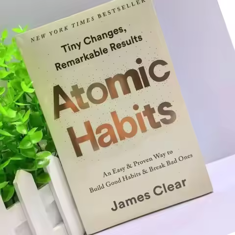 Atomic Habits Is A Popular Book on Building Good Habits High Quality Efficient and Easy To Understan