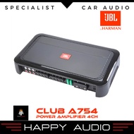 POWER AMPLIFIER 4 CHANNEL JBL CLUB A754 BY HARMAN KARDON