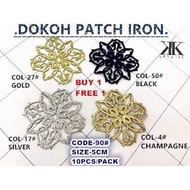 BUY 1 Pack FREE 1 Pack DOKOH PATCH IRON CODE-90