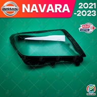 Nissan Navara NP300 Headlamp cover 2021-2023 headlight cover headlight lens  head lamp cover  Headla