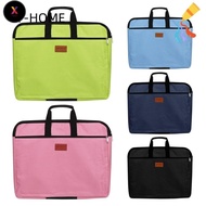 FS LY Canvas Files Bag With Handle Handbag File Folder Business Documents A4 Size Waterproof  Durabl