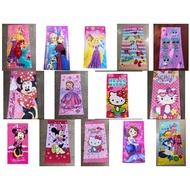 Towel Girl Cartoon SOFIA MINNIE LOL FROZEN PRINCESS HELLOKITTY ( Tuala Serap Air 100% Cotton Kartun 