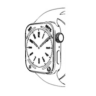 Hw8max smart watch Bluetooth call NFC split screen display smart Bracelet Sports Watch
