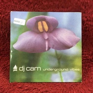 CD DJ Cam – Underground Vibes Condition As Shown In The Cover Photo AA262-3