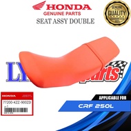HONDA SEAT ASSY DOUBLE FOR CRF 250L || 77200-KZZ-900ZD