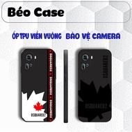 Oppo RENO11, RENO 11 PRO, RENO11 F TPU Case With Square Edge | Mood case camera Protective case