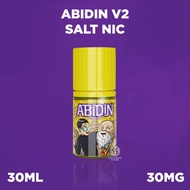 liquid Abidin V2 Lemon saltnic original fruity dingin enak murah