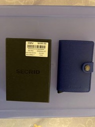 Secrid card holder