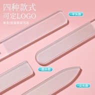 Can Ship Nail File Nano Glass File Transparent Nail Shaping File Nail Tool Nano Glass Nail File MOWY