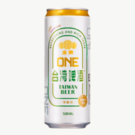 台灣金牌ONE 零糖啤酒
