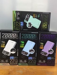 全新行貨 Infinity 雙線透明行動電源 20W 20000mAh TN20