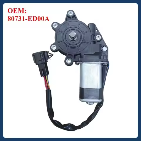 Front Left Power Window Regulator Motor for Nissan LIVINA TIIDA 2005-2010 Glass Lifter Motors 80731-