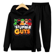 DT7 >> MKF - Stumble Guys Hoodie Sweater Set | Children's Sweater