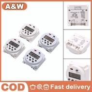 CN101A 12V 24V 110V 240V Digital LCD Power Timer Relay