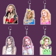 【readystock】GIDLE gidle 世巡演唱会 宋雨琦亚克力钥匙扣创意书包挂件 钥匙扣GIDLE Gidle World Tour20240429