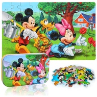 Puzzles for Kids Ages 4-8,60 Piece Puzzles for Kids Ages 3-5,Jigsaw Puzzles Kids Puzzles in Metal Bo