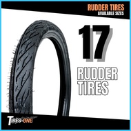 ❏ ◩ ◲ RUDDER TUBE TYPE TIRE 45/90-17, 50/80-17, 50/100-17, 60/80-17, 60/90-17, 70/80-17, 70/90-17 (