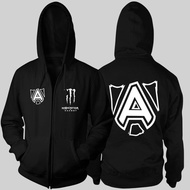 A TEAM DOTA2 HOODIE JACKET ZIPPER GAME DOTA 2 COOL