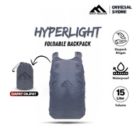 MERAPI MOUNTAIN Hyperlight Premium Foldable Backpack 15 L Ultralight Foldable Backpack Travel Bag