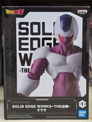 Banpresto Dragon Ball Z Solid Edge Works The出陣 Cooler figure 龍珠Z 古拉 景品