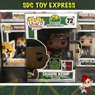 Funko Pop! Basketball: Supersonics - Shawn Kemp SCE 2020 #72