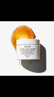 Fresh 玫瑰保濕面膜100ml